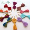 key13 macrame-keychain