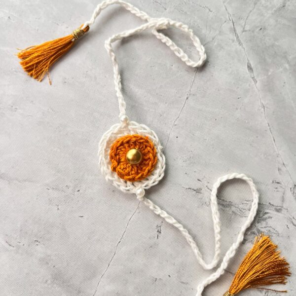 crochet-rakhi