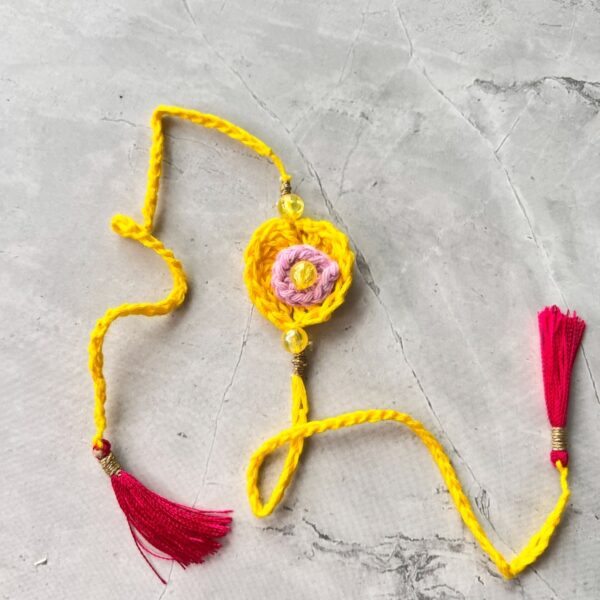 crochet-rakhi