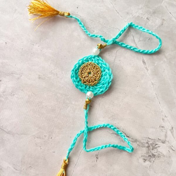 crochet-rakhi