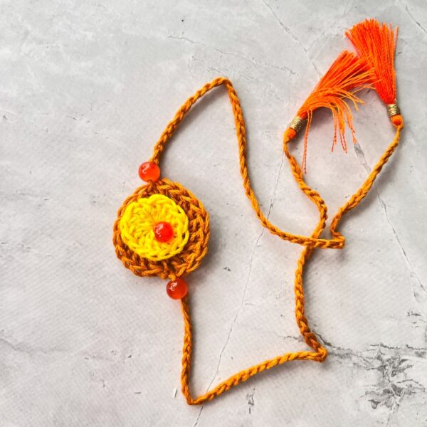 crochet-rakhi