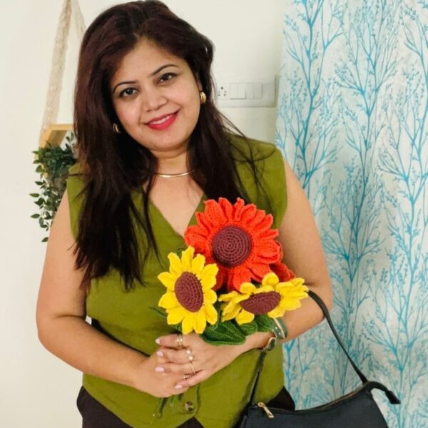 crohet-sunflower-blush-bouquet