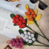crochet-berry-flower