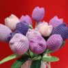 Crochet Tulip Stick Closed