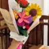 crochet-sunflower-stick