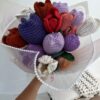 Crochet Tulip Stick Closed