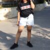 Crochet Patch Shirt