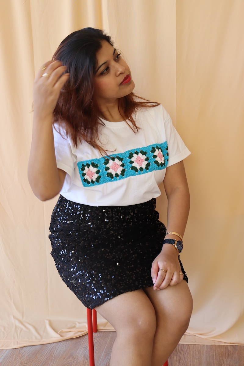 Crochet-Patch-shirt