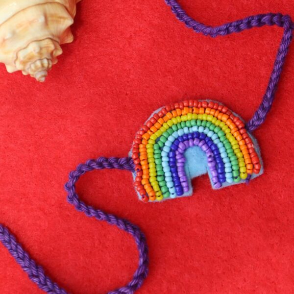 Rainbow-rakhi