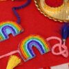 rainbow rakhi Kids Rainbow Rakhi