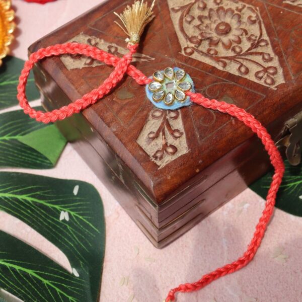 kundan-rakhi