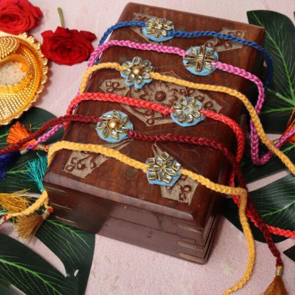 kundan-rakhi