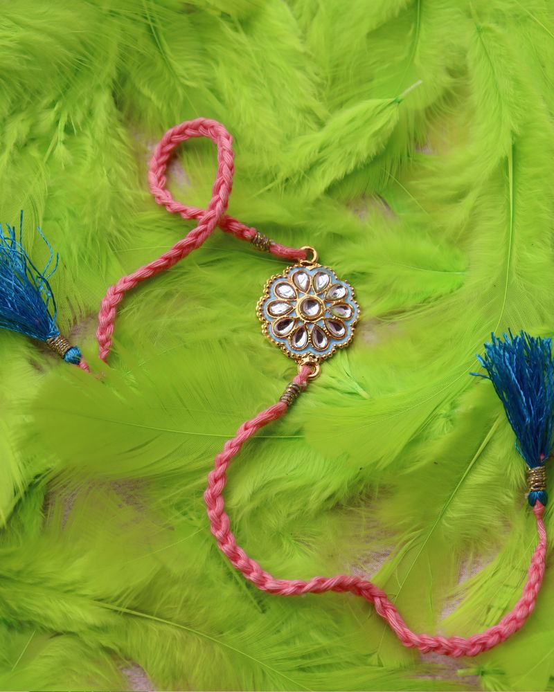 kundan-rakhi