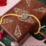Kundan-rakhi