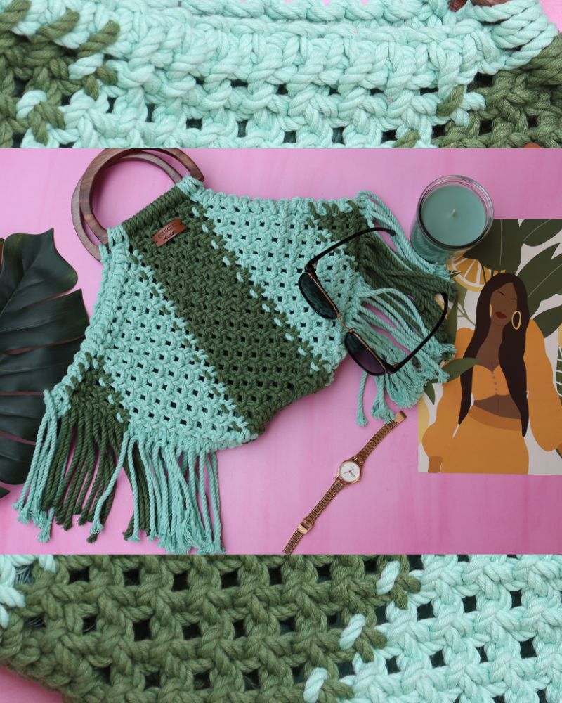 Crochet-beach-bag