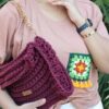 Crochet-Pocket-Tasseled-t-shirt 
