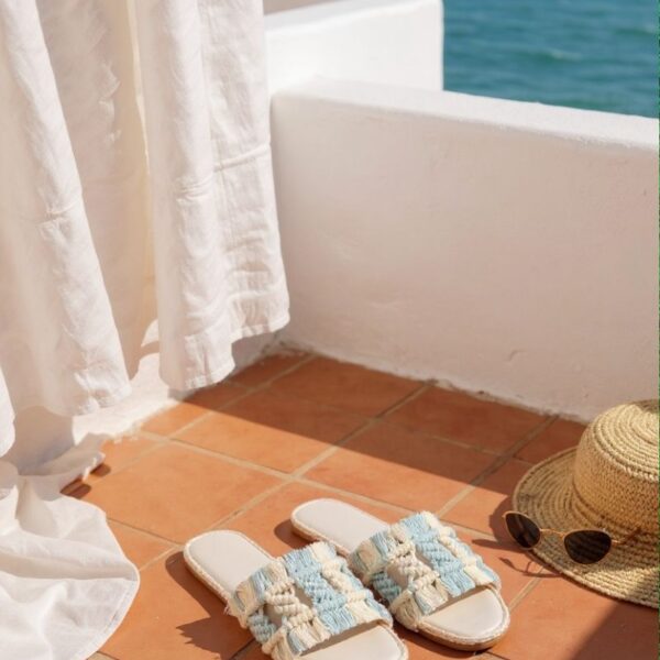 white-sandals