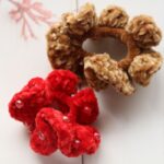 red-and-brown-velvet-scrunchie-combo
