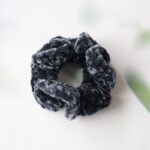 Black-scrunchie