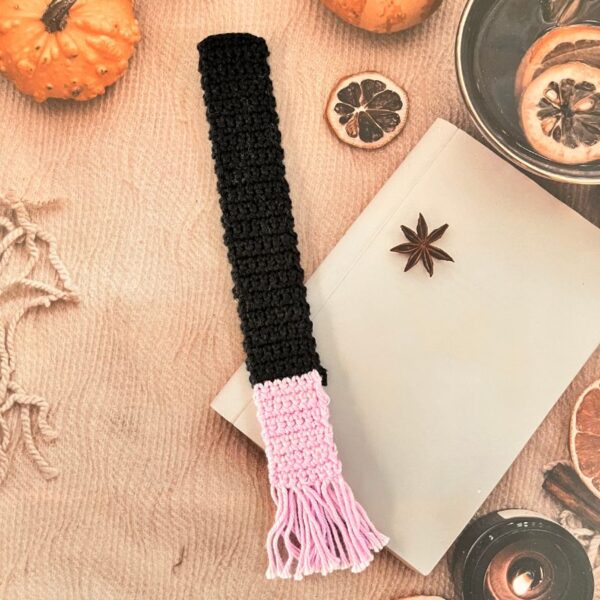 black-lavender-bookmark