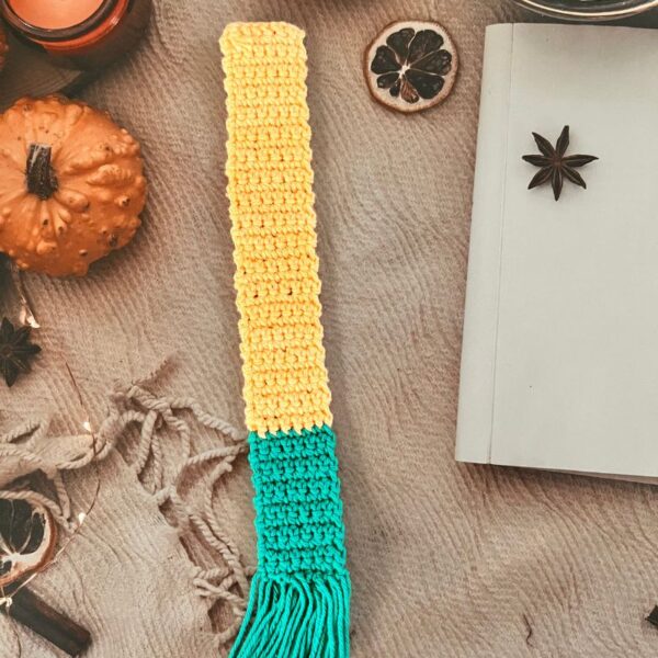 yellow-green-bookmark