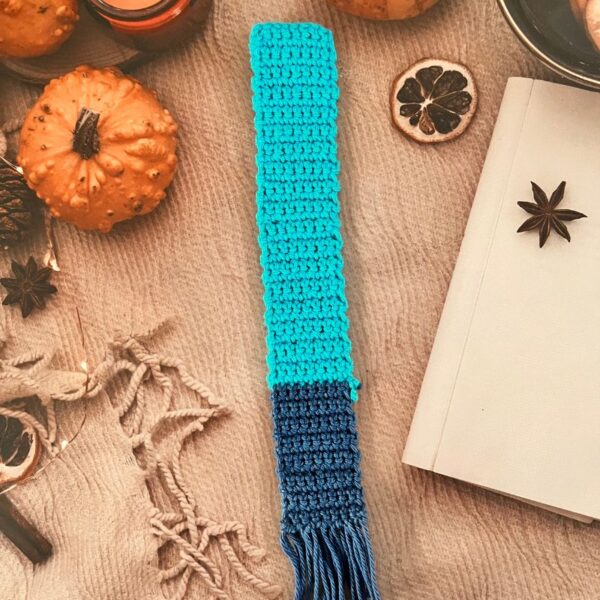 sea-green-blue-bookmark