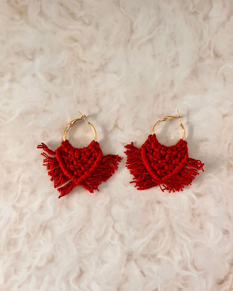 Red-Earring
