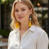 Yellow-Tassel-earring01 Yellow-Tassel-earring