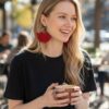 Red-Earring