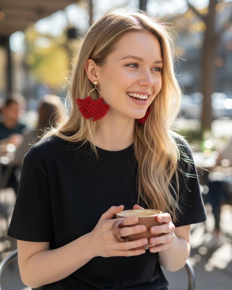 Red-Earring