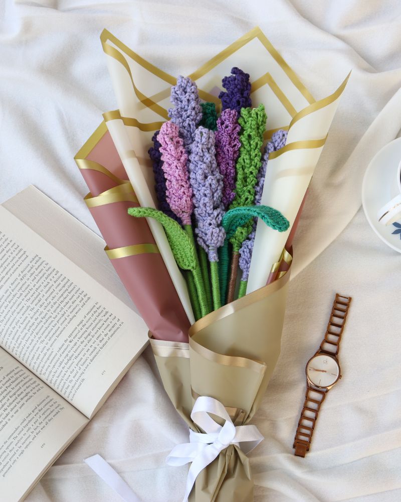 crochet-Lavender-Flower