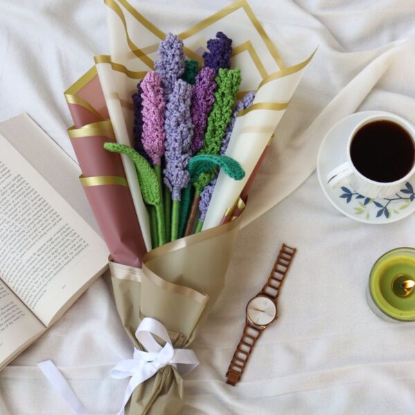 crochet-Lavender-Flower