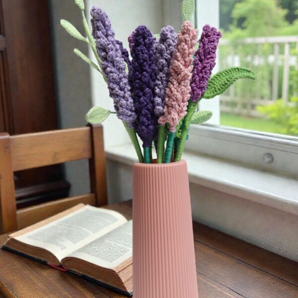 crochet-Lavender-Flower