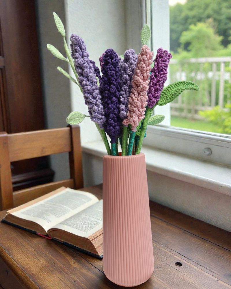 crochet-Lavender-Flower