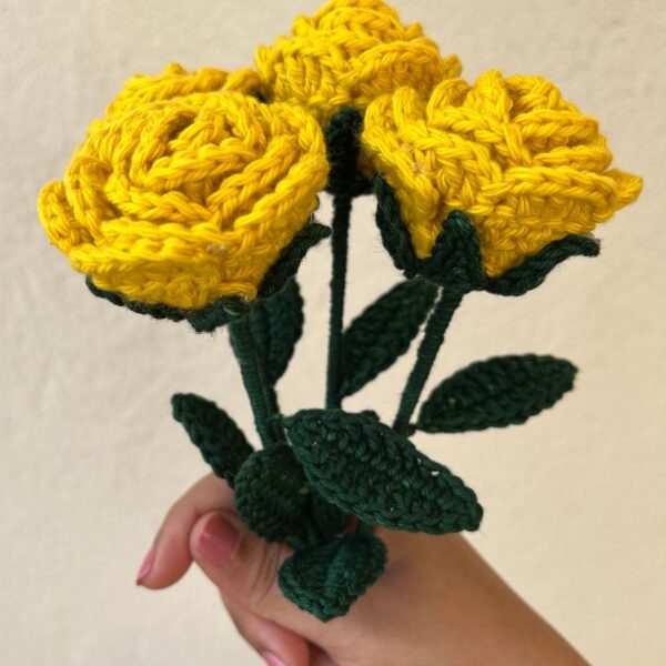 Crochet-Rose-Flower