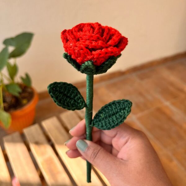 Crochet-Rose-Flower