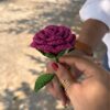 Crochet-Rose-Flower