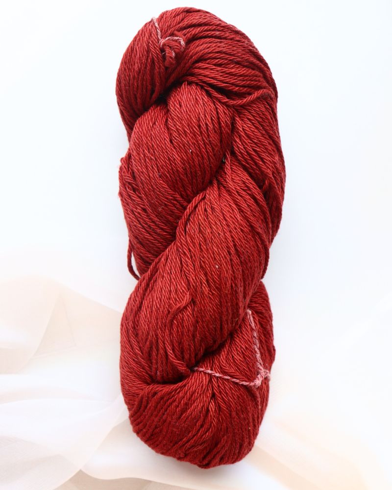 Maroon-Crochet-yarn