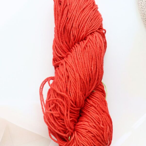 Red-crochet-yarn
