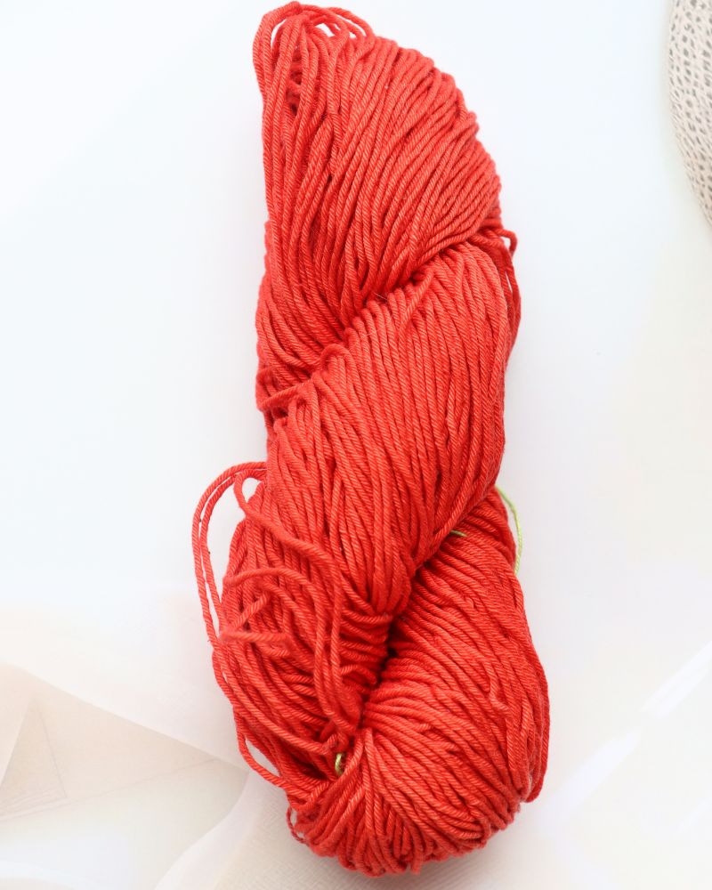 Red-crochet-yarn