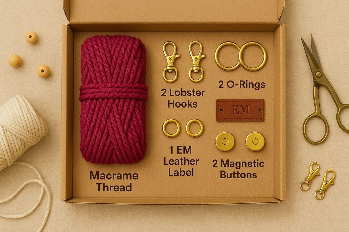Macrame kit-1