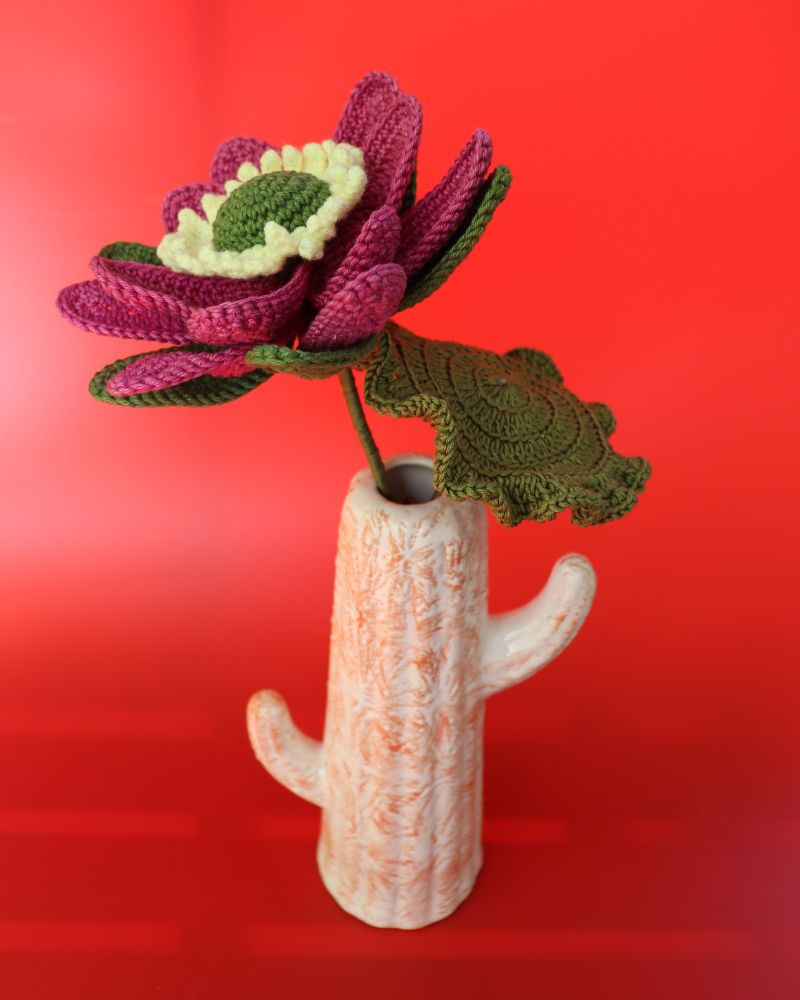 Crochet-Lotus-flower
