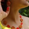 Crochet-orange-neck-set2
