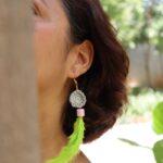 feather-link-earring