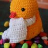 Crochet-plushie-duck-small