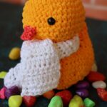 Crochet-plushie-duck-small