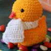Crochet-plushie-duck-small
