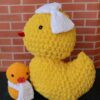crochet-plushie duck