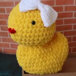 crochet-plushie duck-big