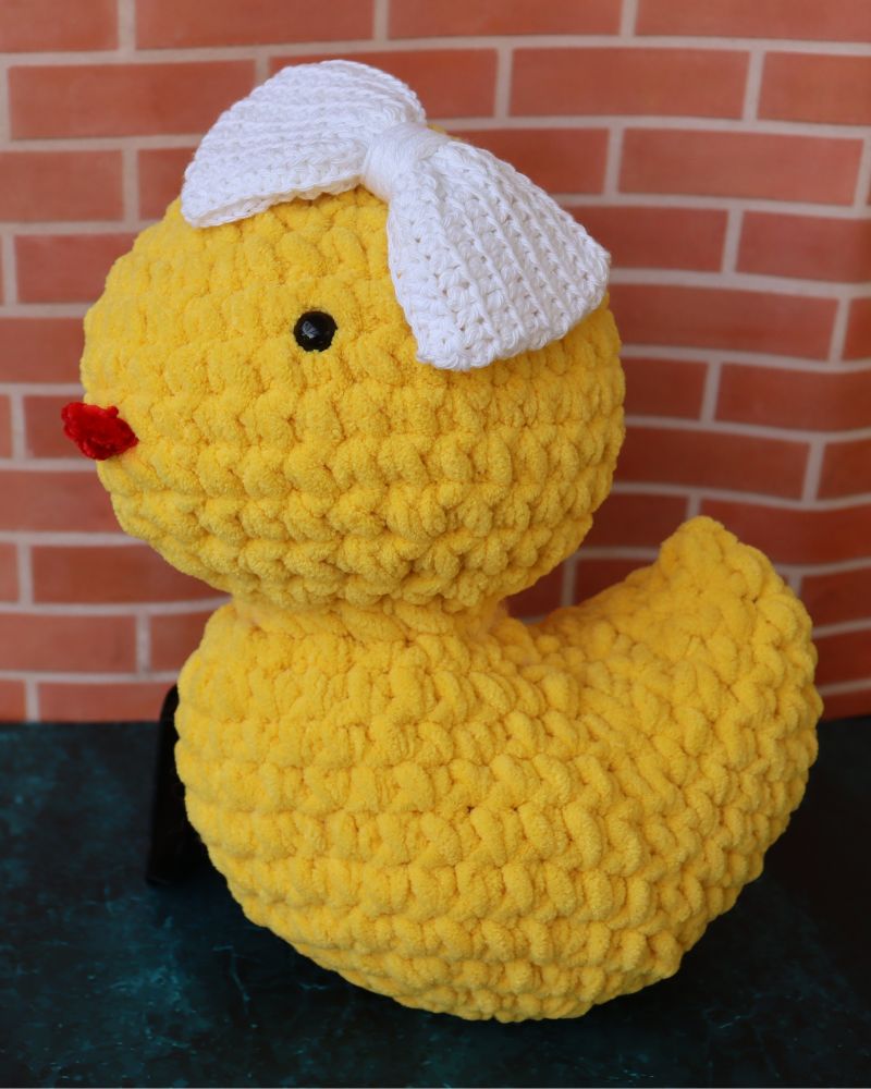 crochet-plushie duck-big1